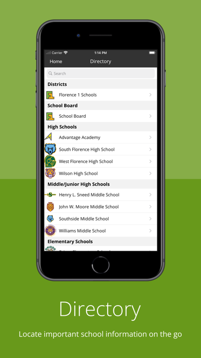 Florence 1 Schools Screenshots
