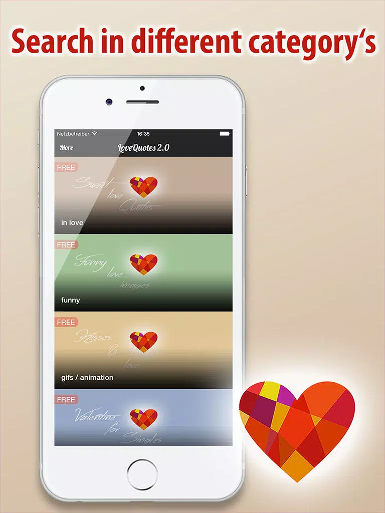 Love Quotes” HD - Wallpaper, Gifs, Poems, Funny Quotes free iPad স্ক্রিনশট