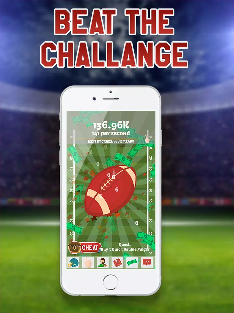 American Football Manager - Become the Champion of the Super Bowl iPad Screenshots