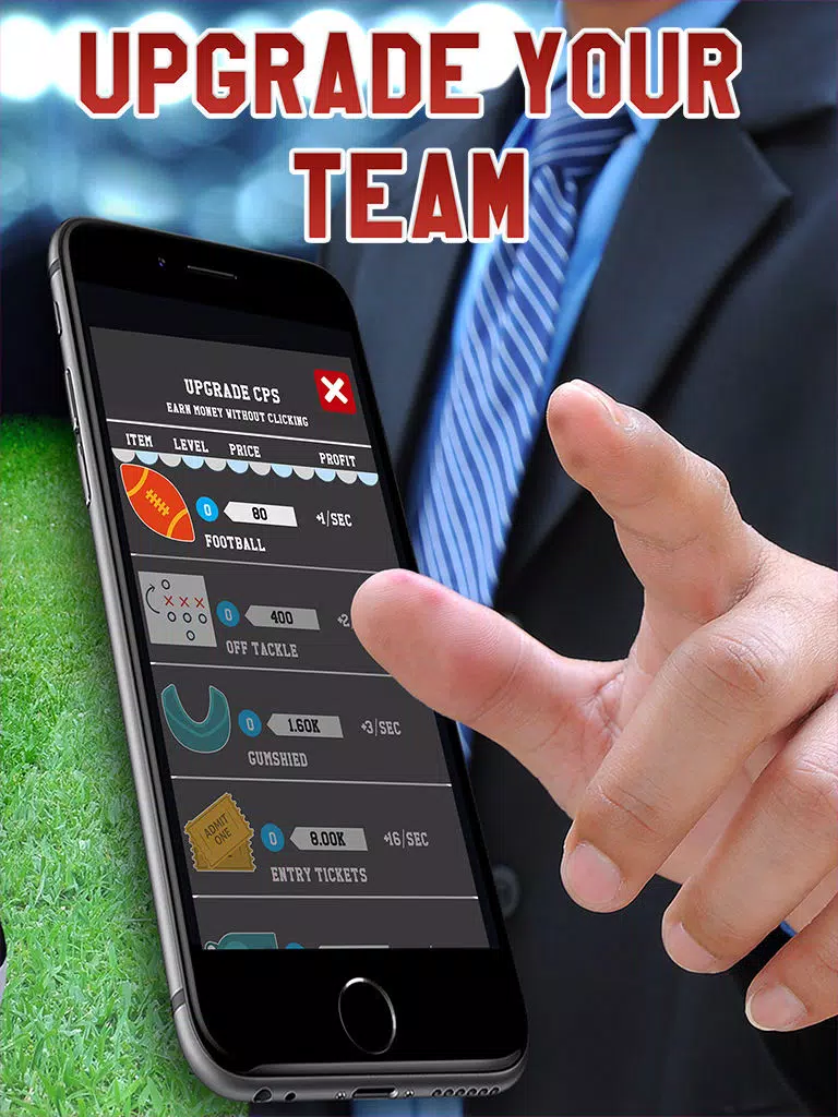 American Football Manager - Become the Champion of the Super Bowl iPad Screenshots