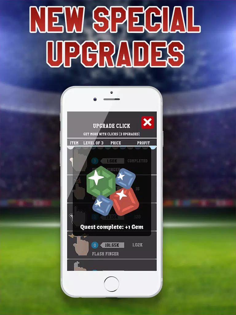American Football Manager - Become the Champion of the Super Bowl iPad Screenshots