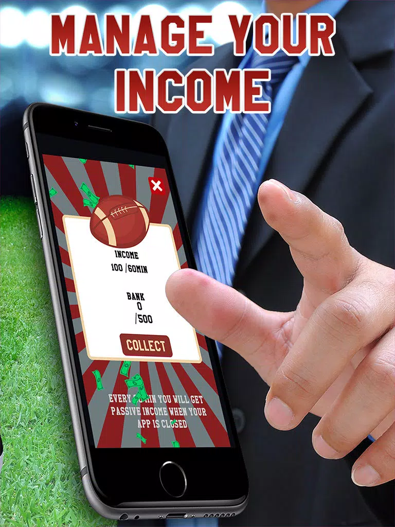 American Football Manager - Become the Champion of the Super Bowl iPad Screenshots