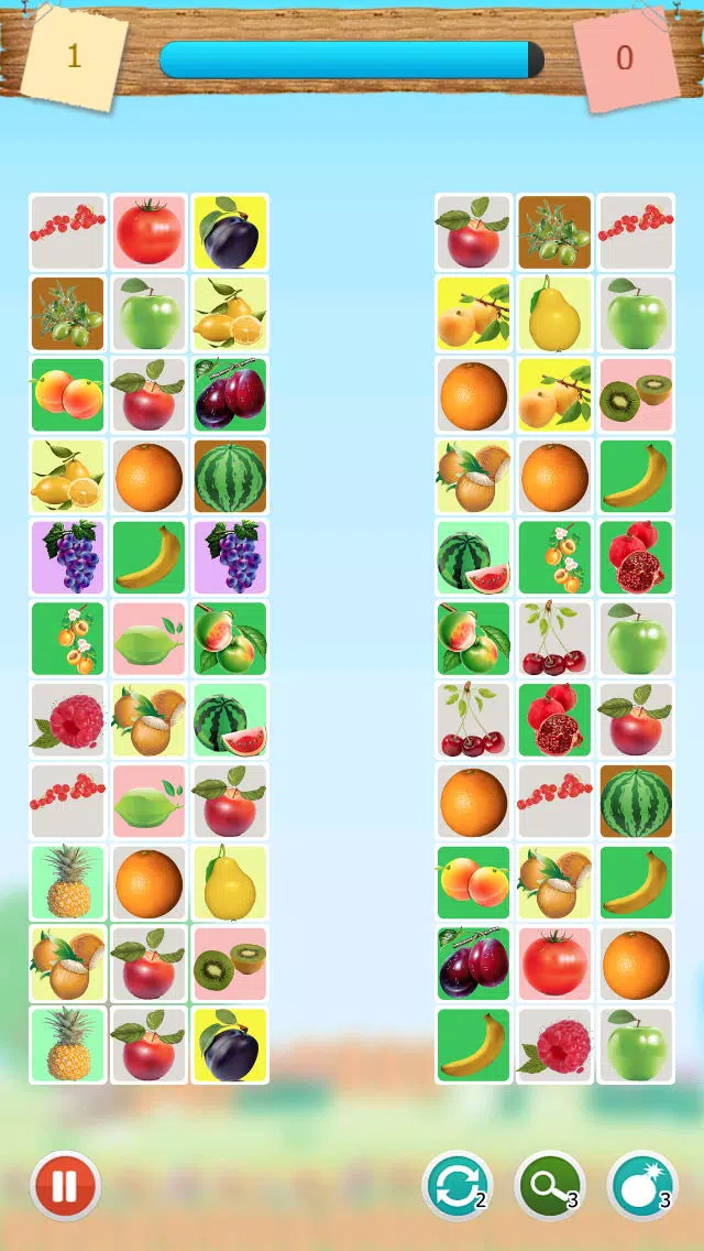 Cheerful Fruit Link Dots: Flow&A Game About Connecting Screenshots