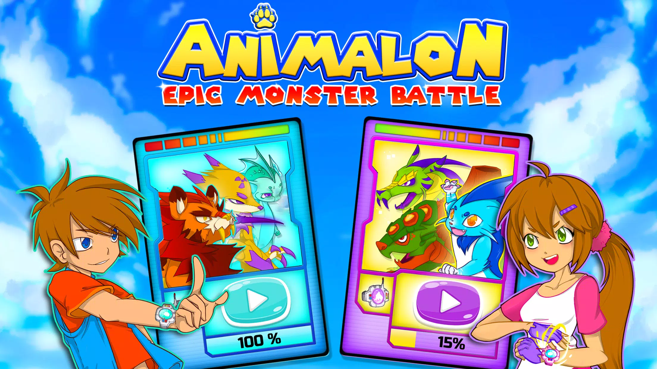 Animalon: Epic Monsters Battle Screenshots