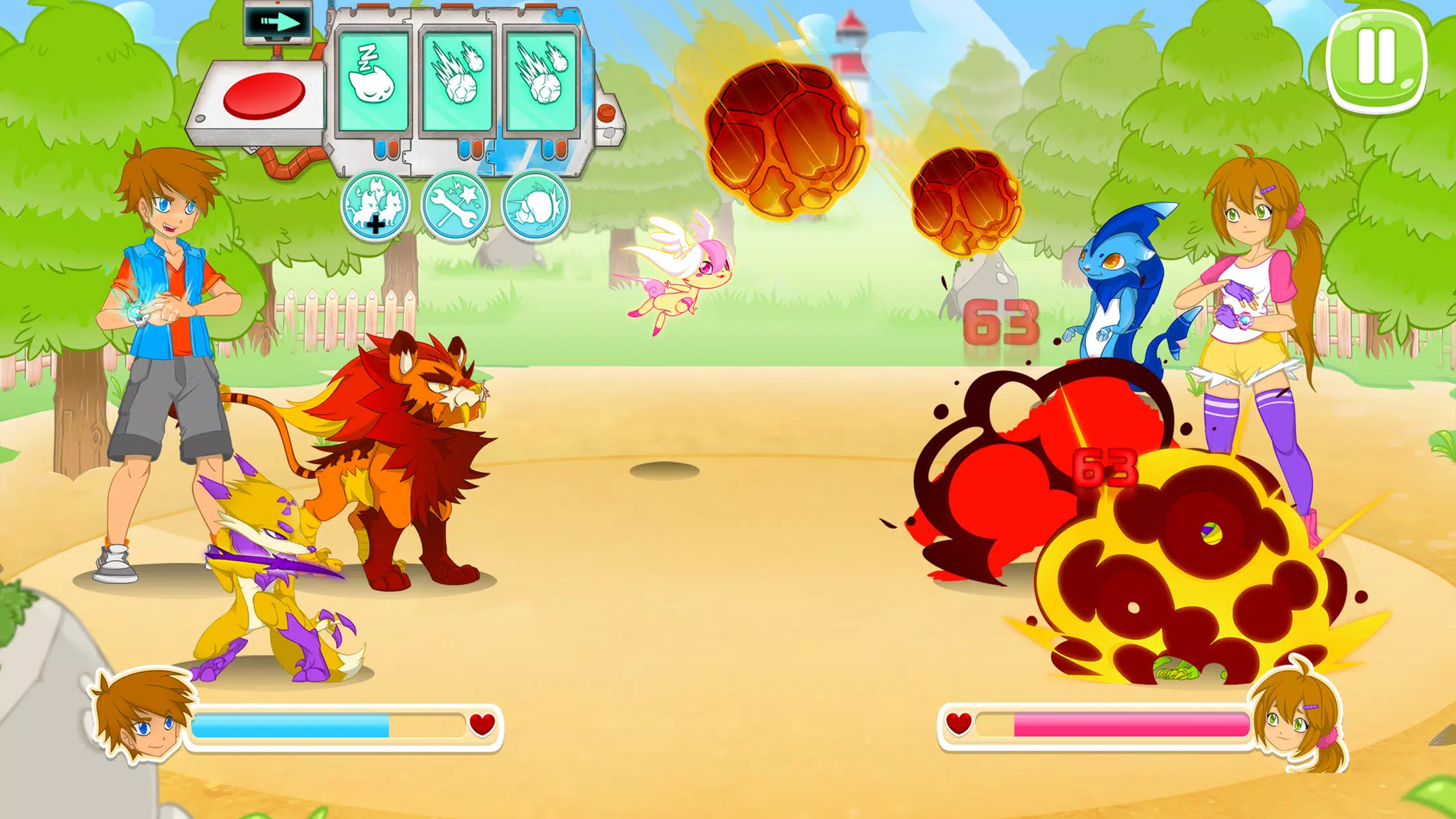 Animalon: Epic Monsters Battle Screenshots