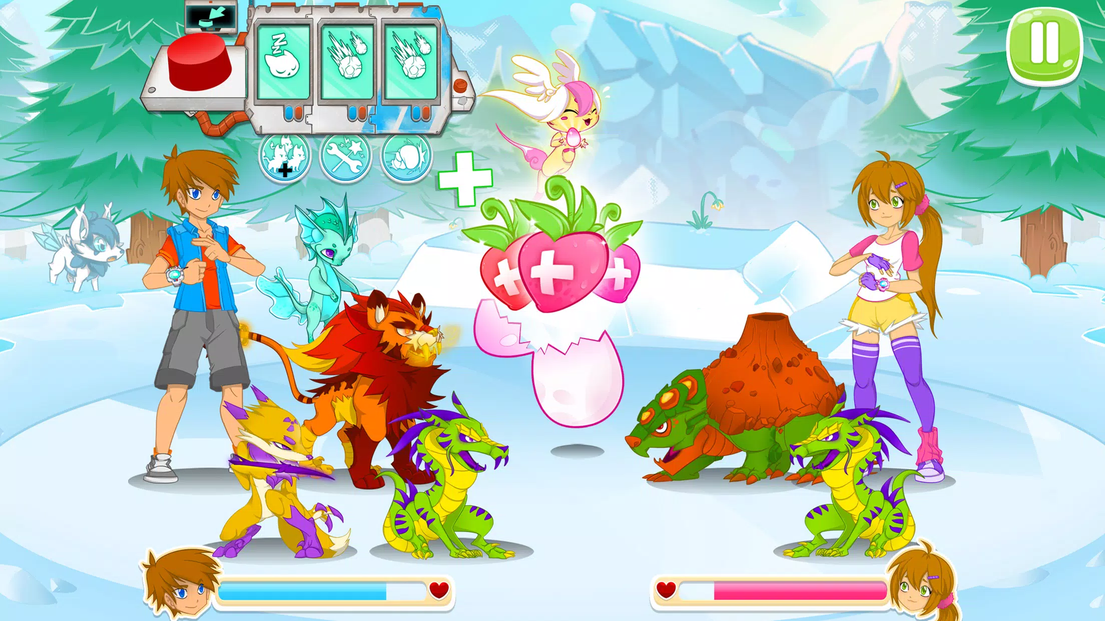 Animalon: Epic Monsters Battle Screenshots
