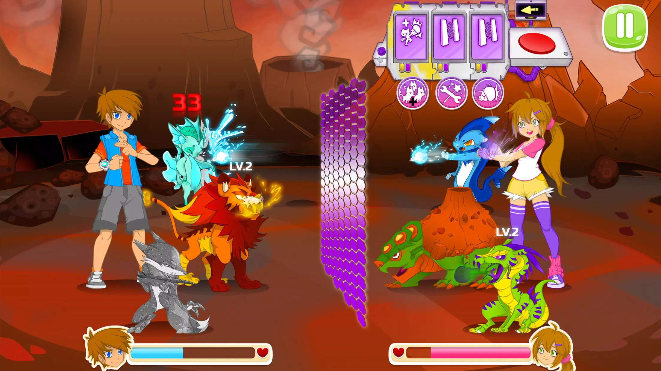 Animalon: Epic Monsters Battle Screenshots