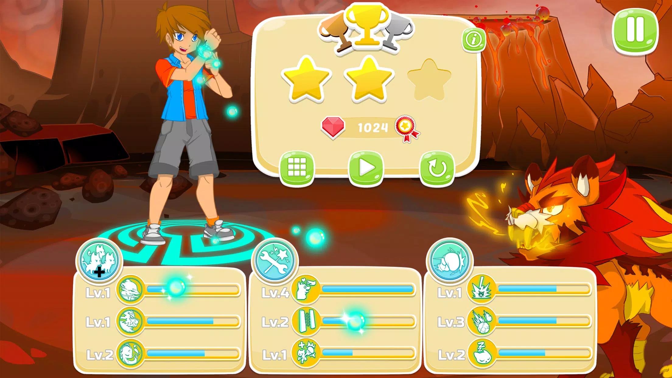 Animalon: Epic Monsters Battle Screenshots