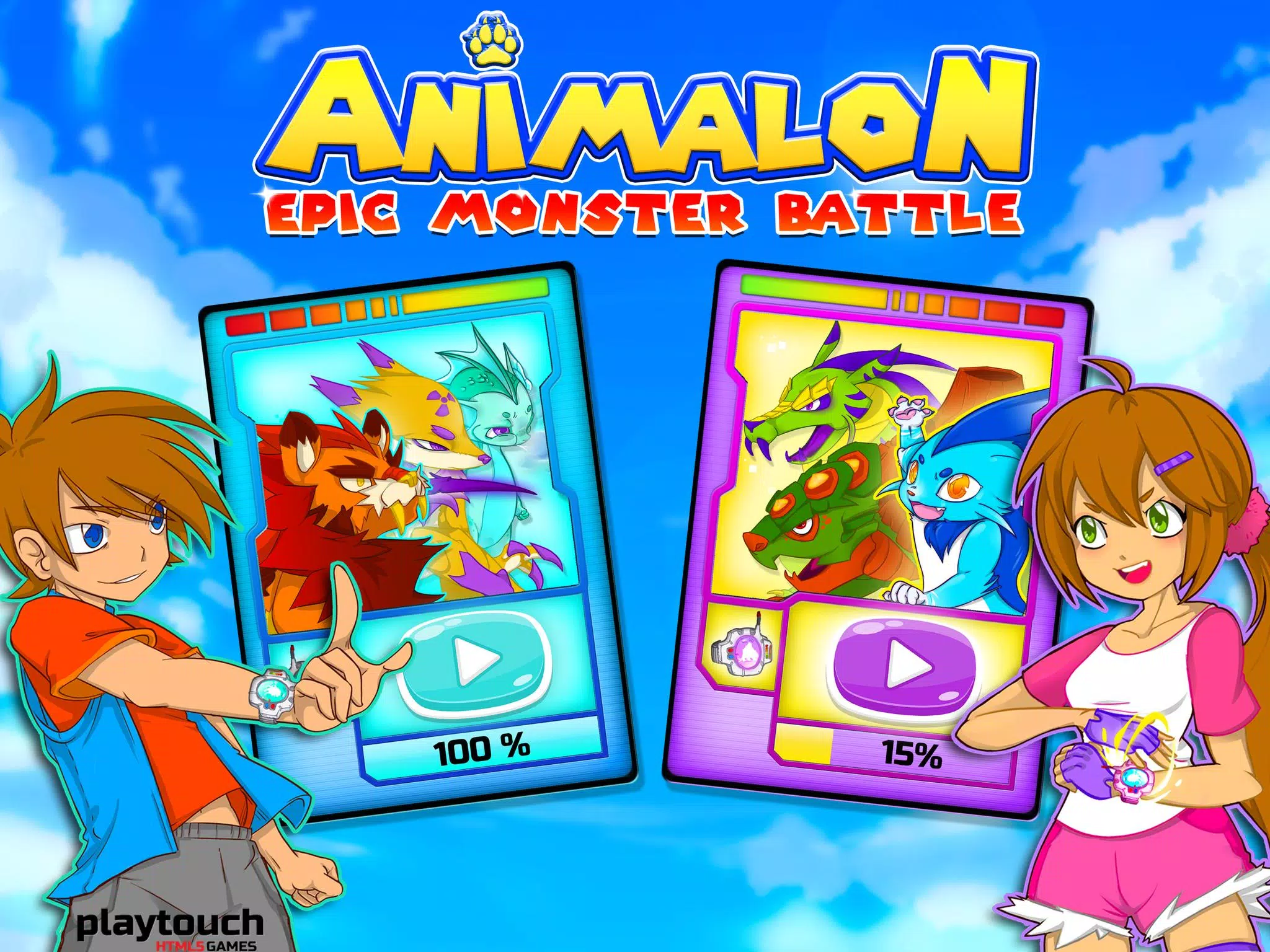 Animalon: Epic Monsters Battle Screenshots