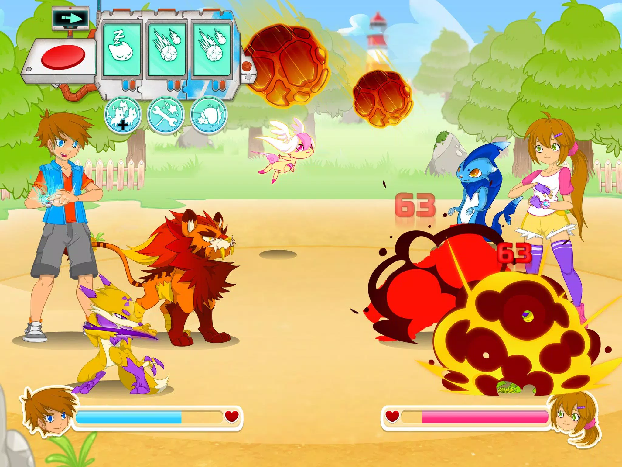 Animalon: Epic Monsters Battle Screenshots