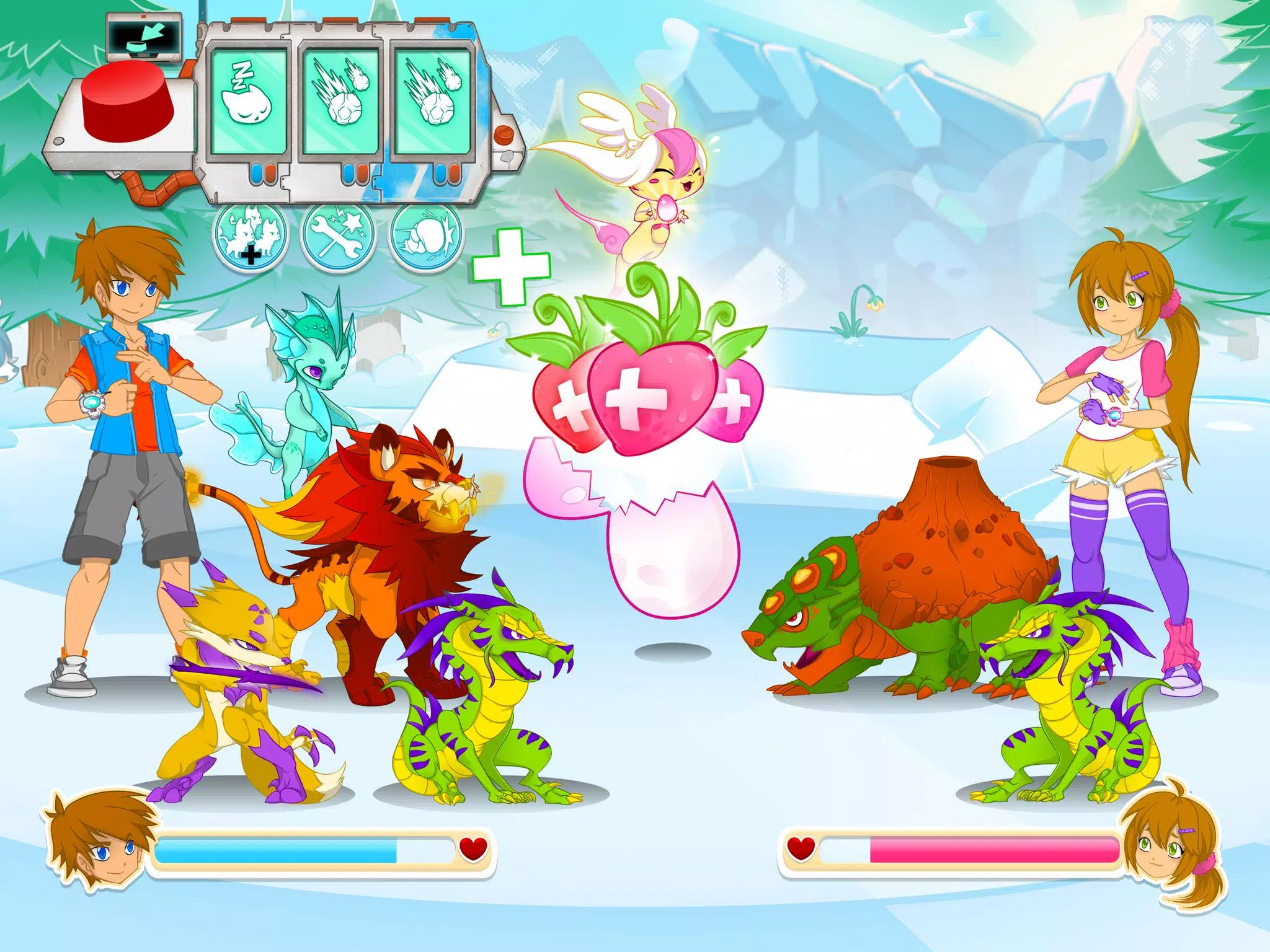 Animalon: Epic Monsters Battle Screenshots