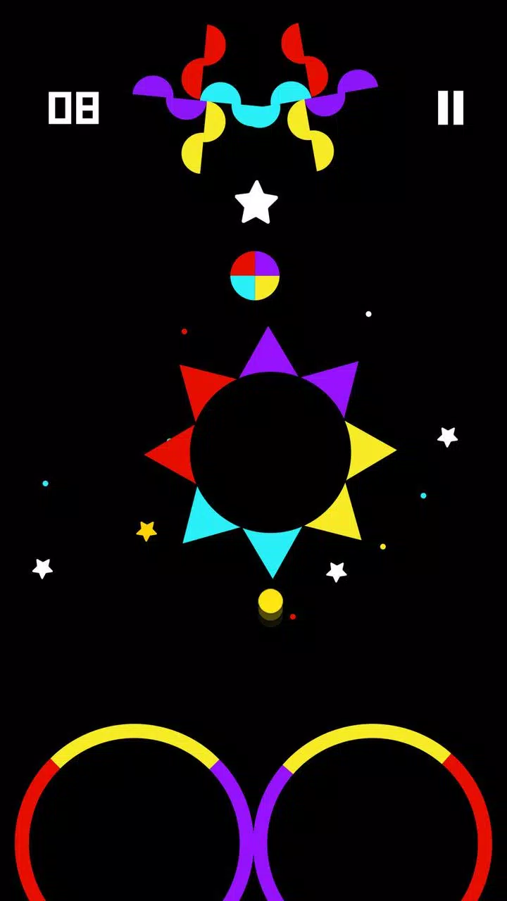 Ball Jump : Switch the colors Screenshots