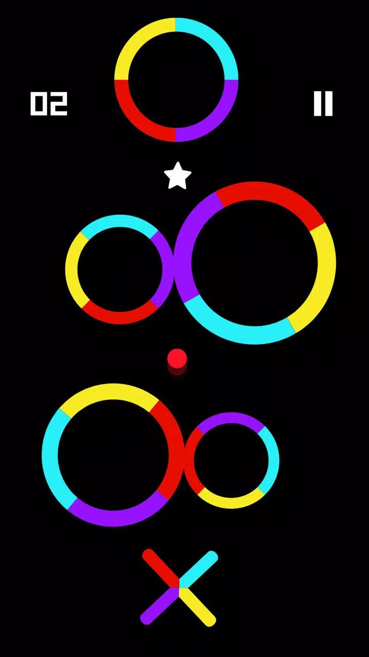 Ball Jump : Switch the colors Screenshots