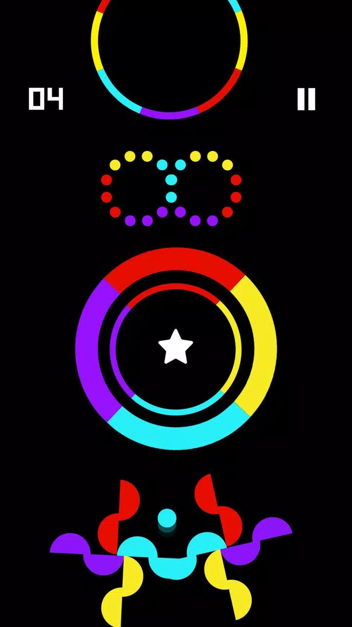 Ball Jump : Switch the colors Screenshots