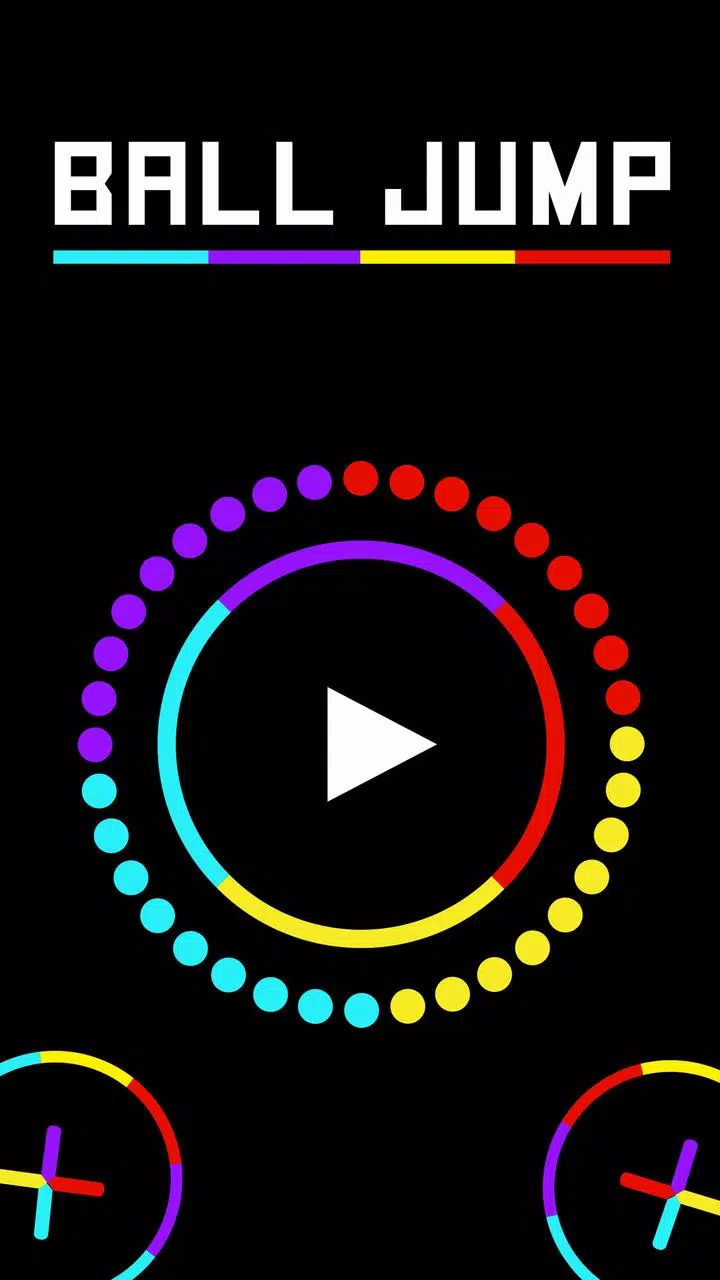 Ball Jump : Switch the colors Screenshots
