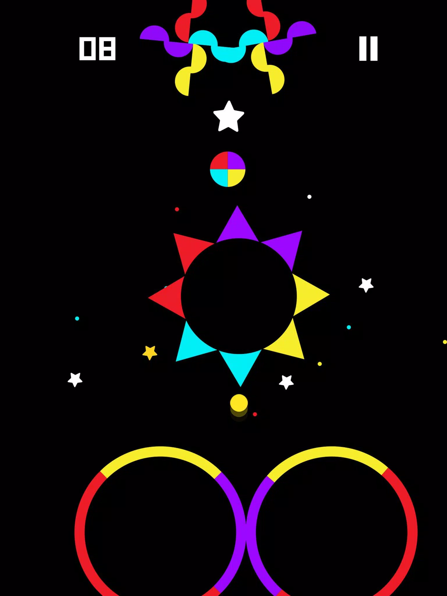 Ball Jump : Switch the colors Screenshots