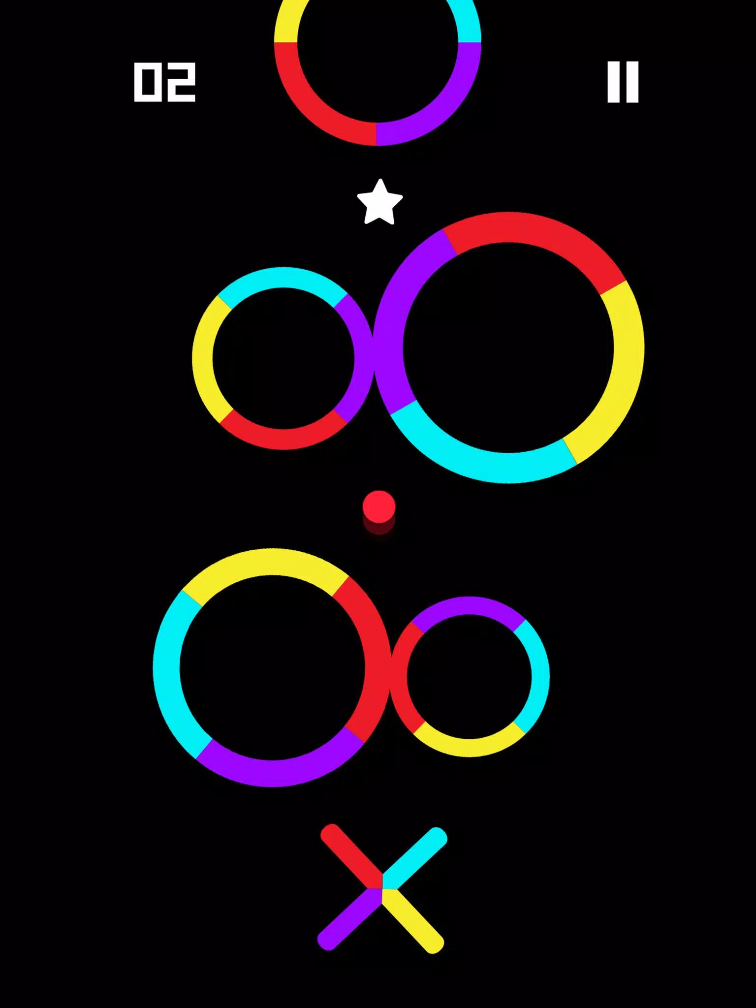 Ball Jump : Switch the colors Screenshots