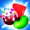 Lollipop World : match 3 mania