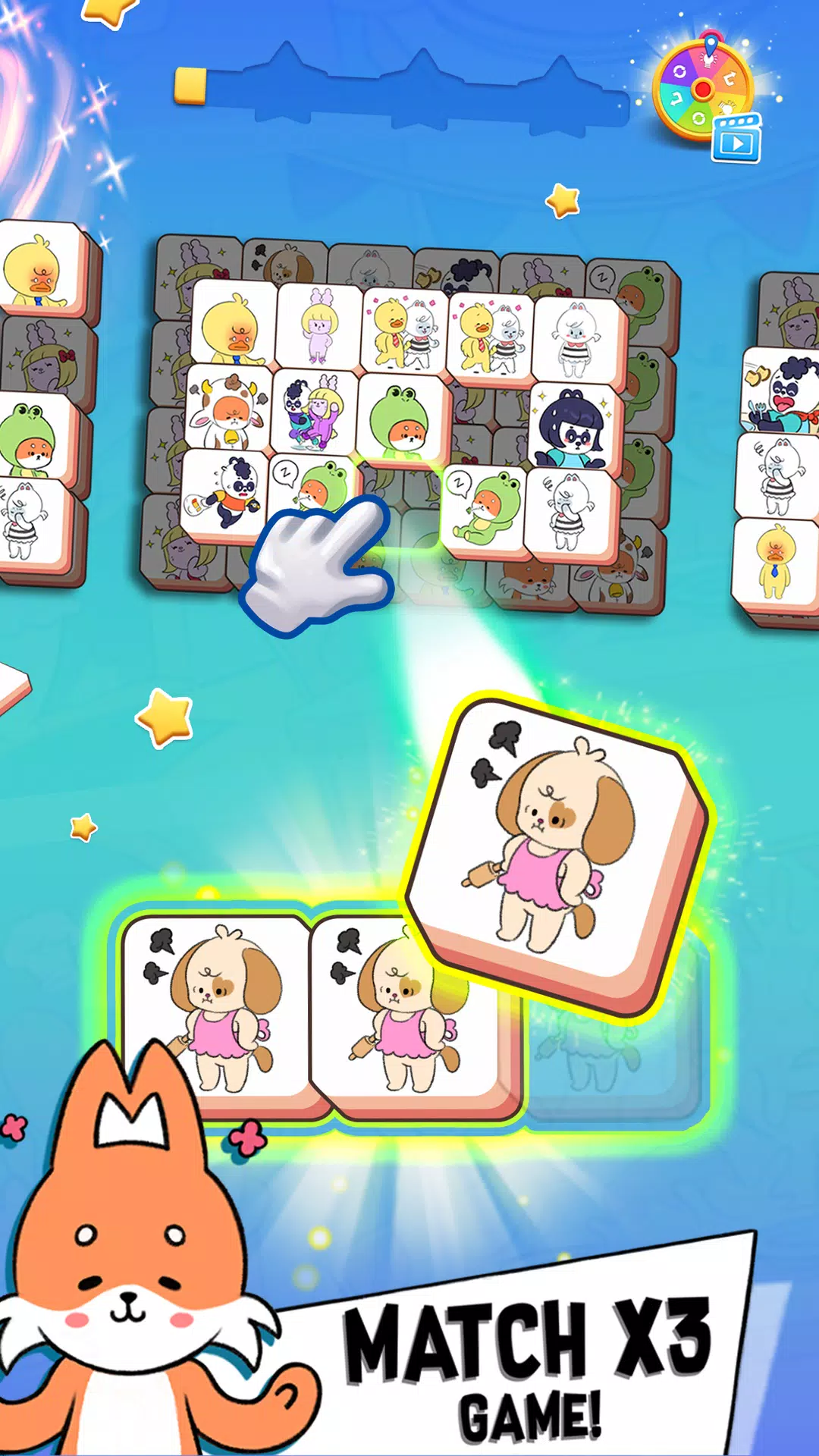 Kawaii Friends : Tile Match Screenshots