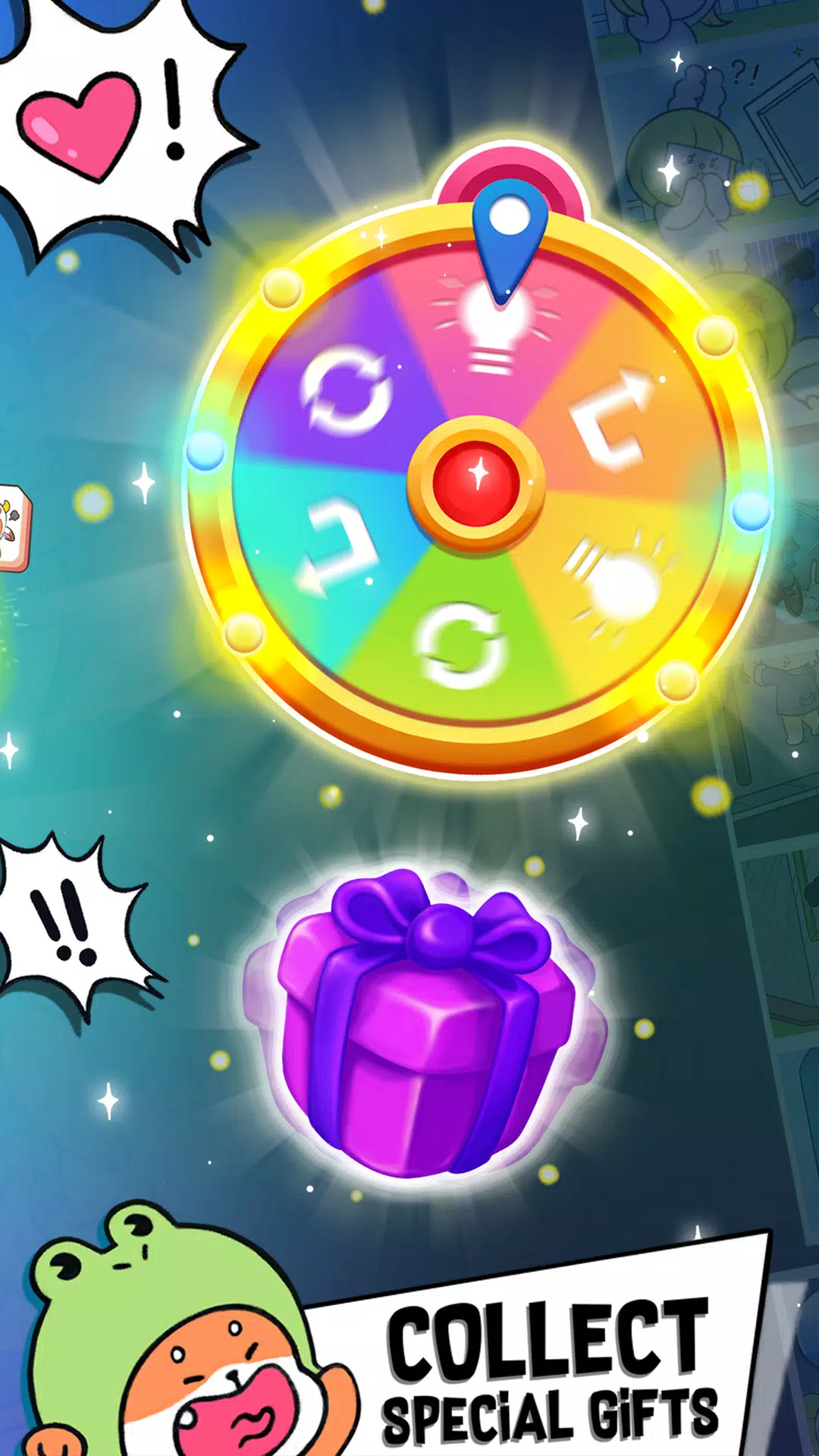 Kawaii Friends : Tile Match Screenshots