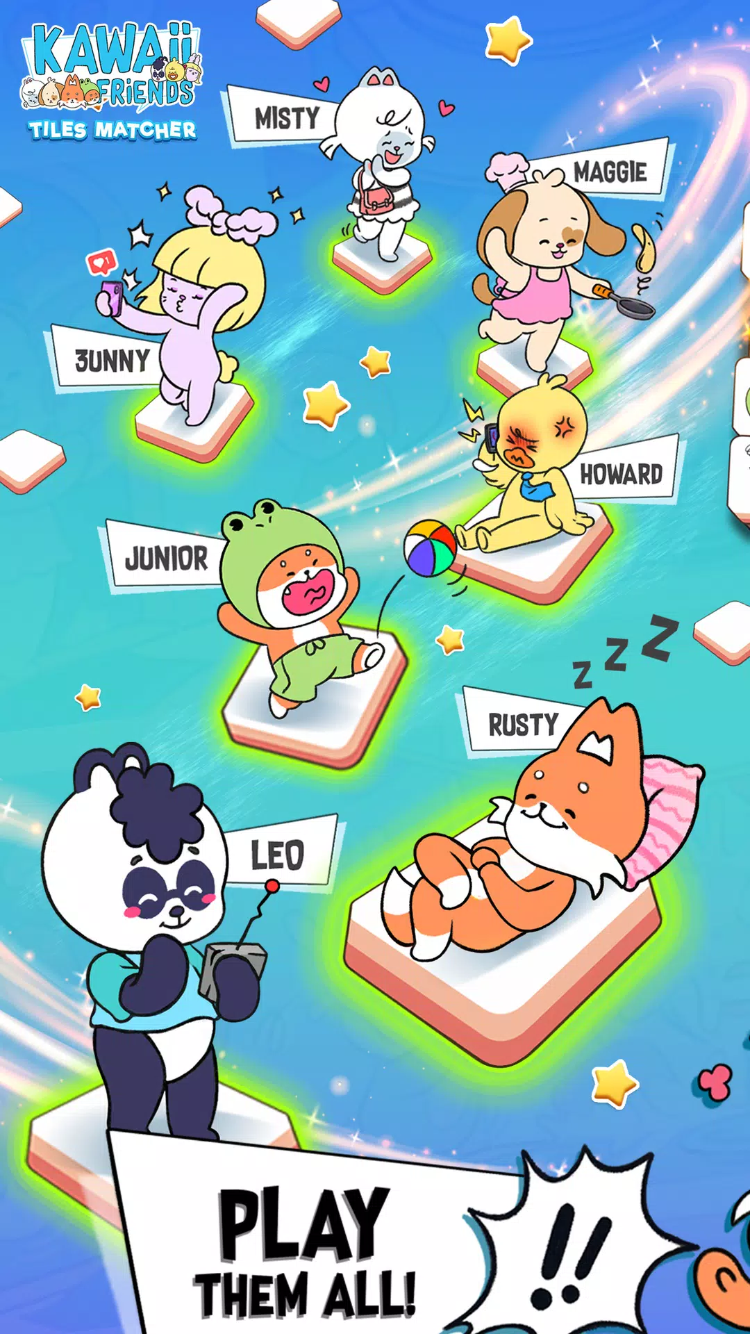 Kawaii Friends : Tile Match Screenshots