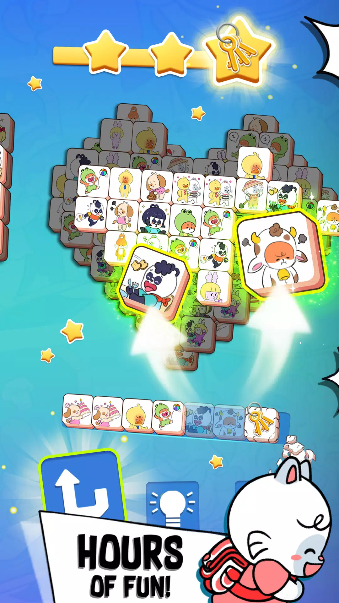 Kawaii Friends : Tile Match Screenshots