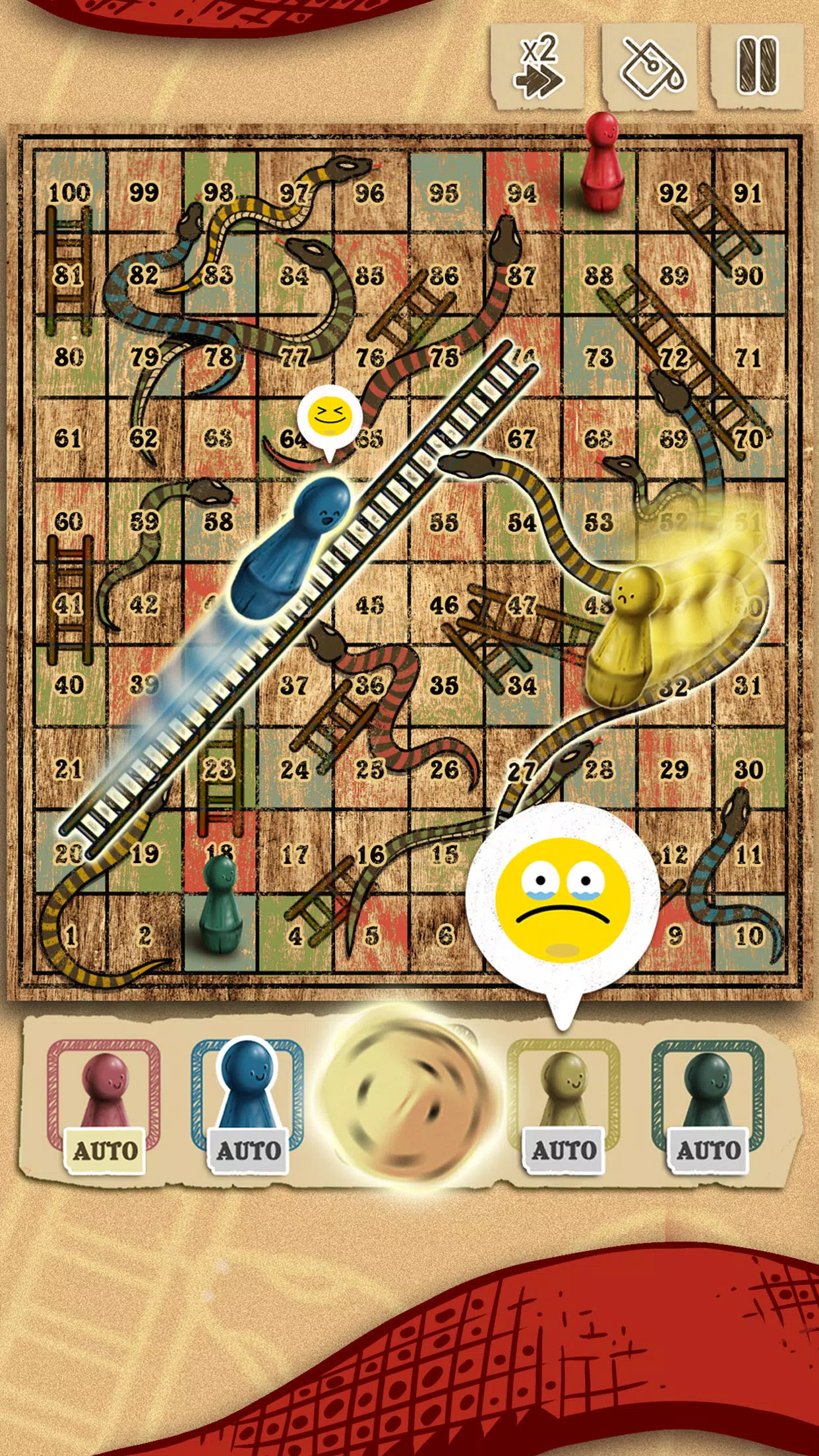 Snake and ladders classic Screenshots