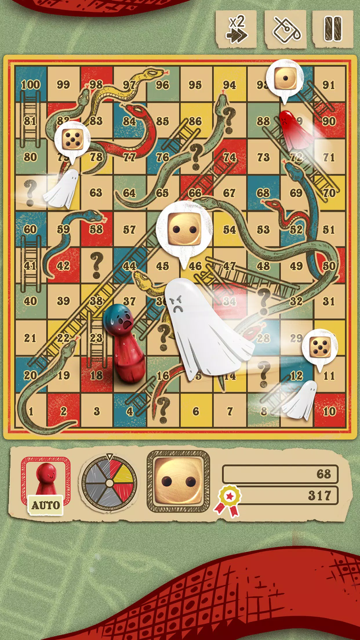 Snake and ladders classic Screenshots