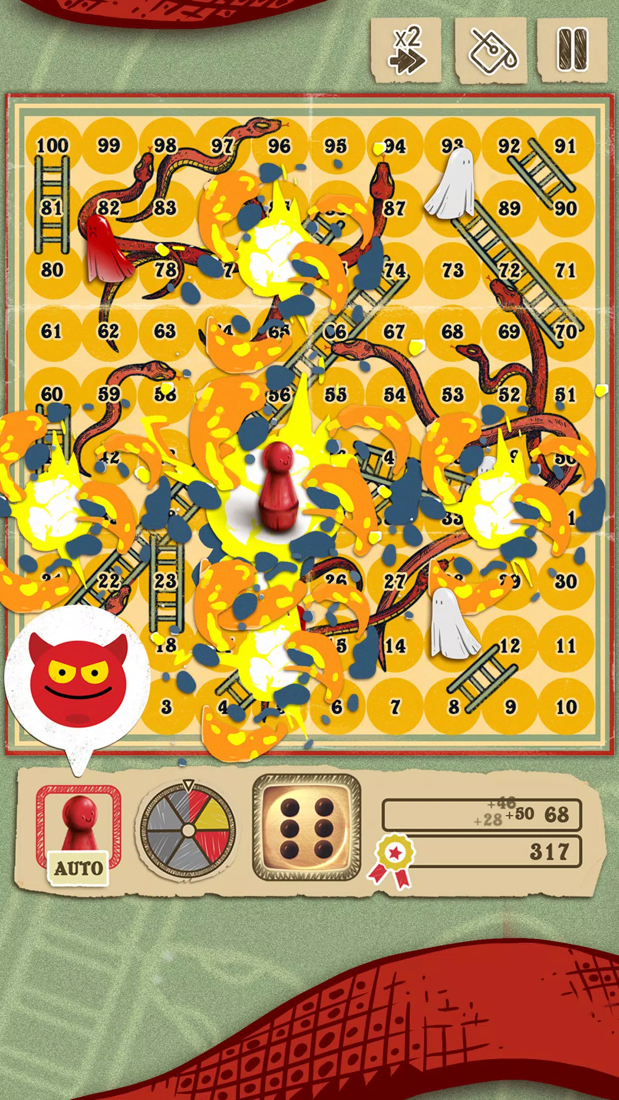 Snake and ladders classic Screenshots