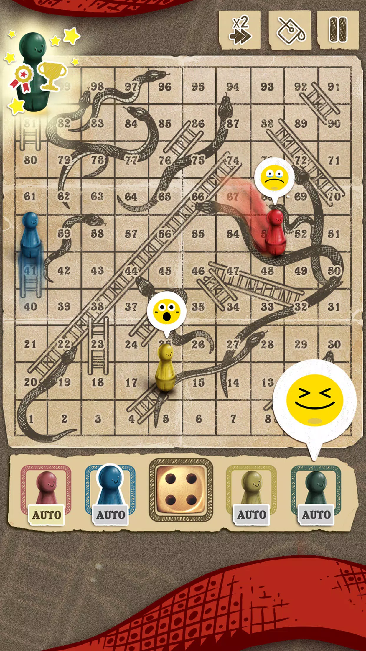 Snake and ladders classic Screenshots