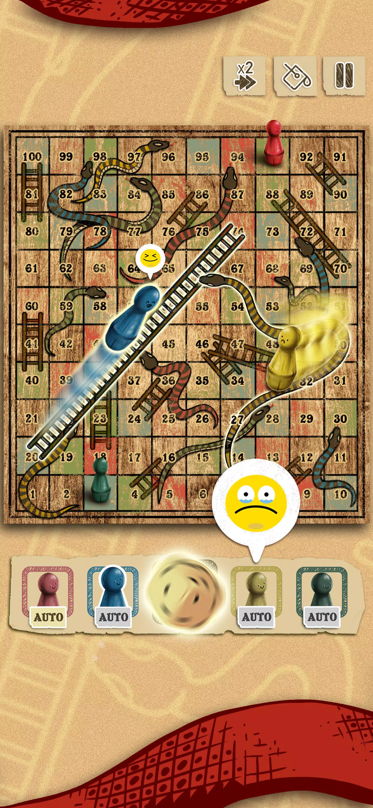 Snake and ladders classic Screenshots