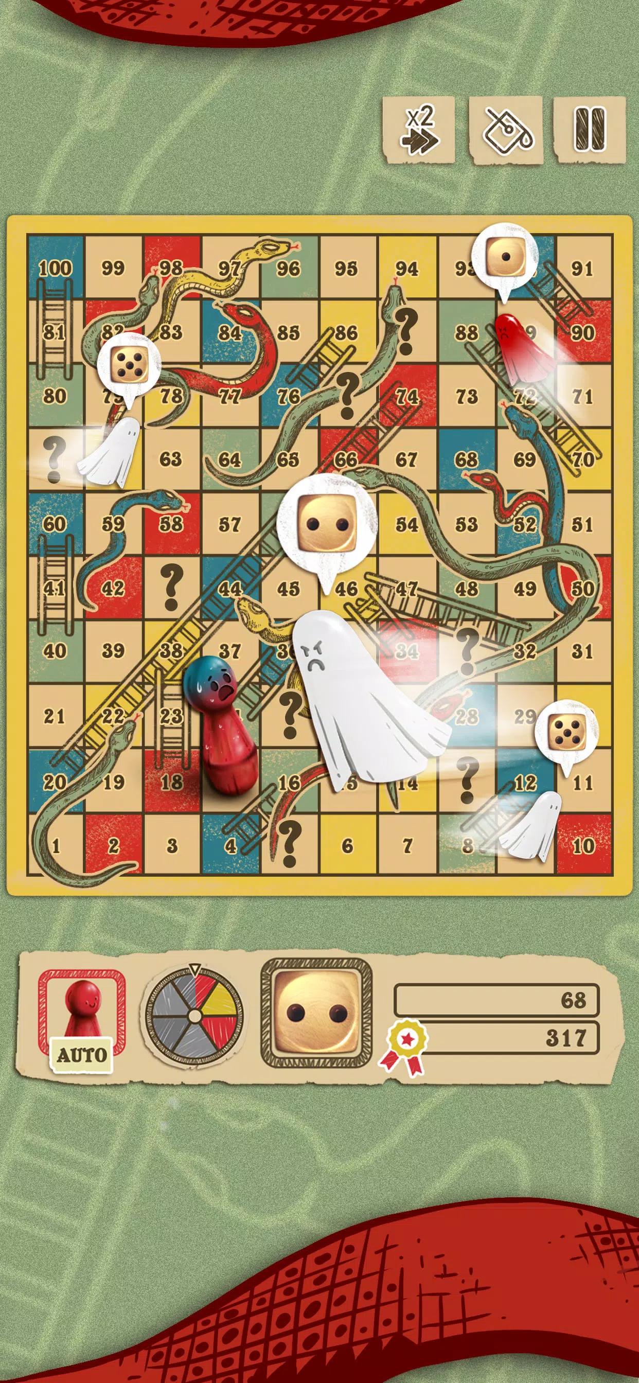 Snake and ladders classic Screenshots
