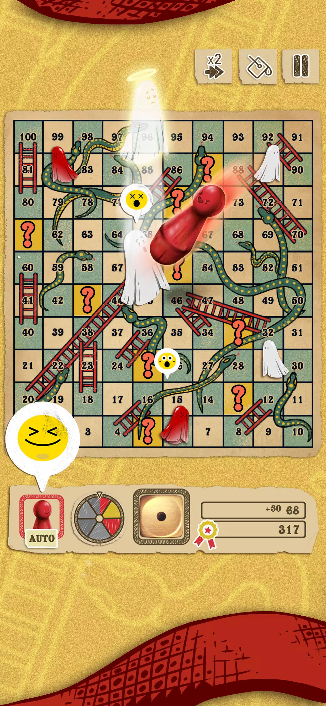 Snake and ladders classic Screenshots