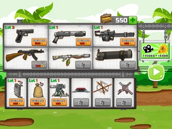 Zrzuty ekranu Stickman Army : The Resistance iPad 