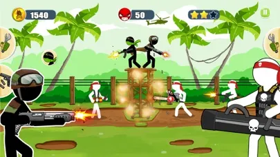 Zrzuty ekranu Stickman Army : The Resistance