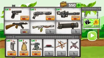 Zrzuty ekranu Stickman Army : The Resistance
