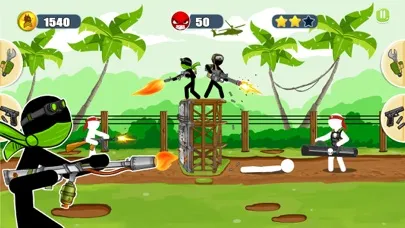 Zrzuty ekranu Stickman Army : The Resistance