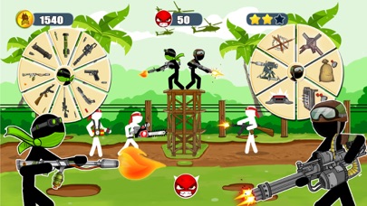 Stickman Army : The Resistance स्क्रीनशॉट