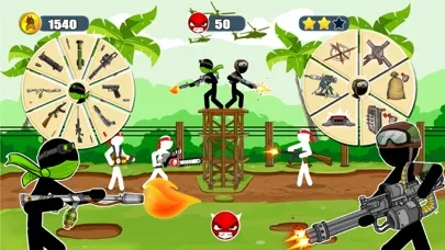Zrzuty ekranu Stickman Army : The Resistance