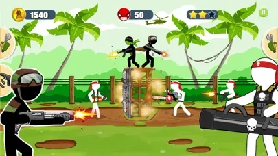 Zrzuty ekranu Stickman Army : The Resistance