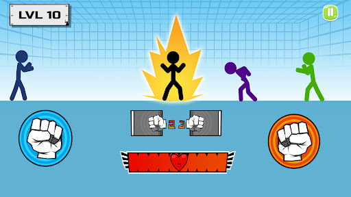 Stickman fighter : Epic battle Screenshots