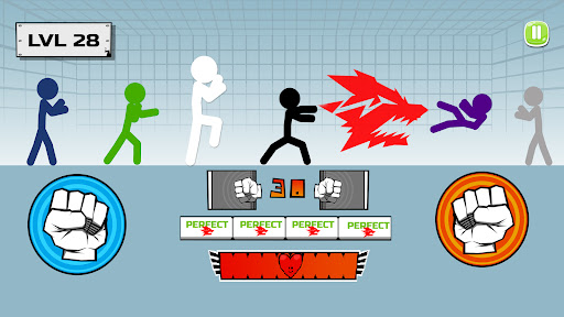 Stickman fighter : Epic battle Screenshots
