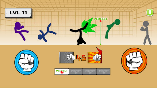 Stickman fighter : Epic battle Screenshots