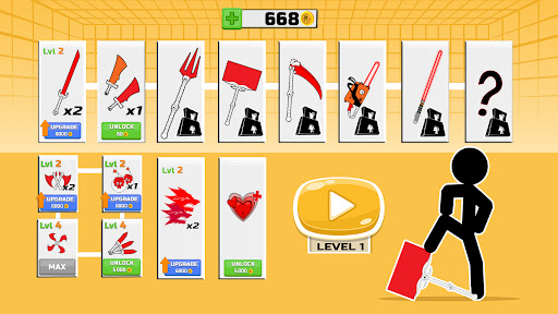 Stickman fighter : Epic battle Screenshots