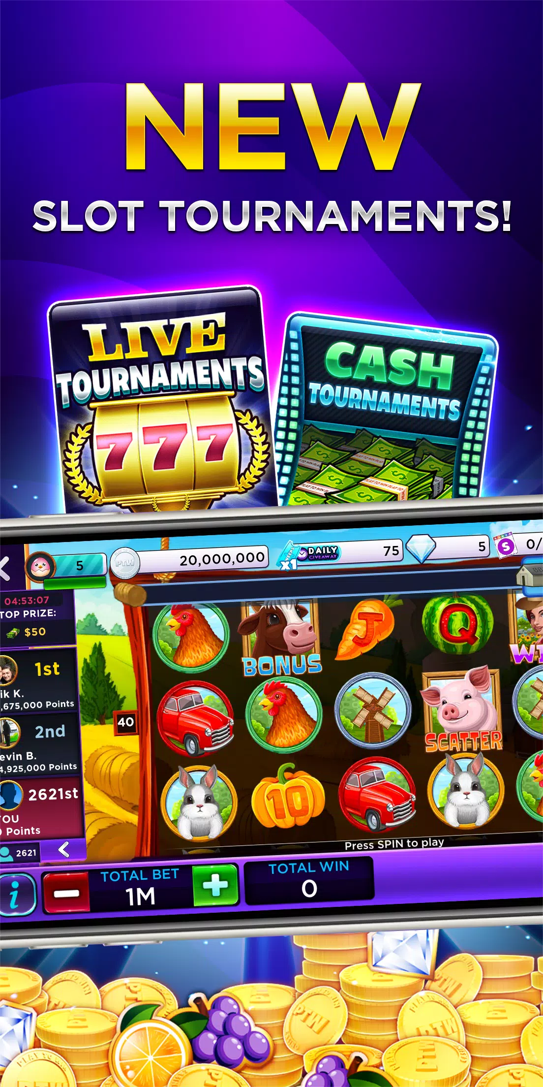 Play To Win: Real Money Games Screenshots