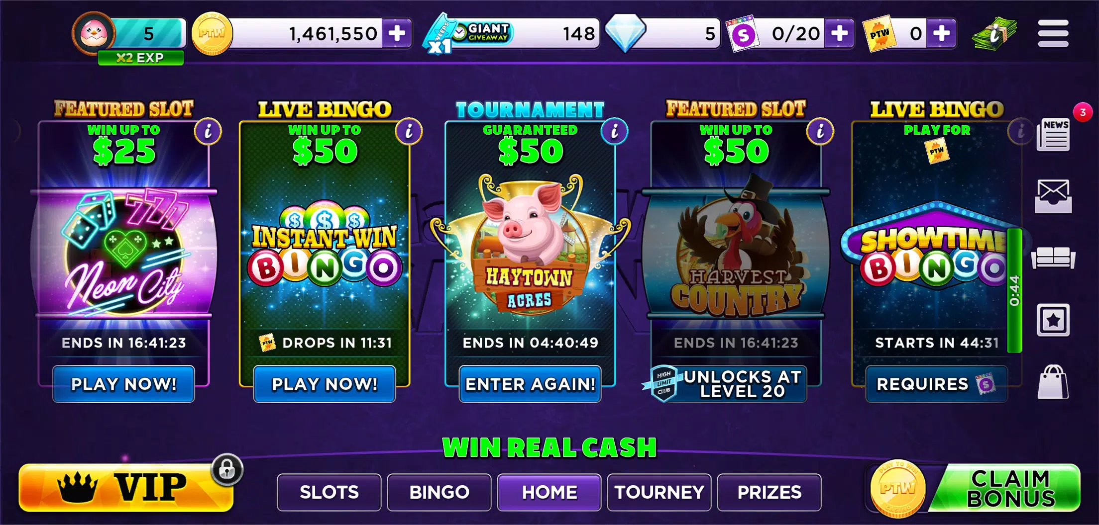 Play To Win: Real Money Games Screenshots