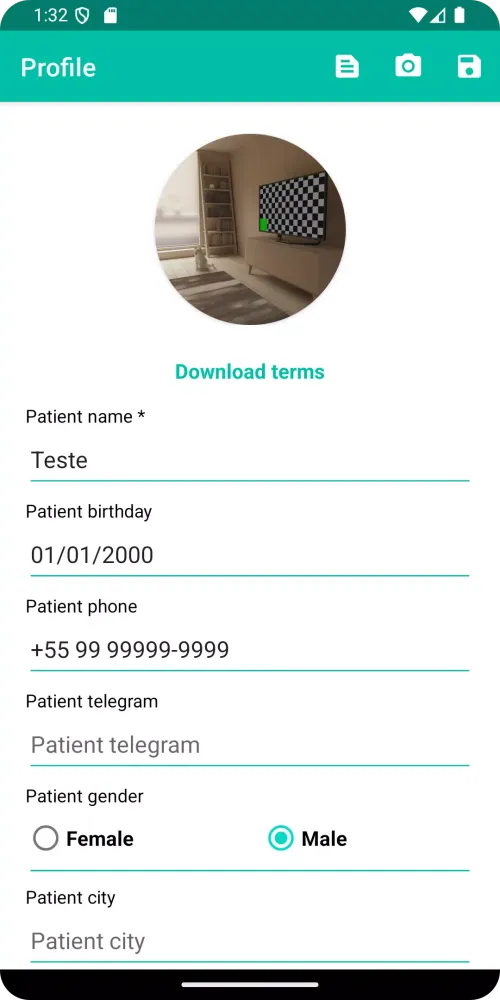 Podana Screenshots