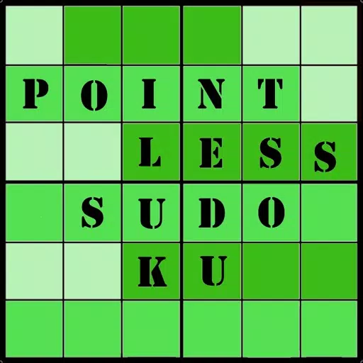 Yet Another Pointless Sudoku Yet Another Pointless Sudoku