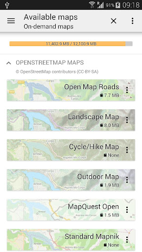 All-In-One Offline Maps Screenshots