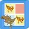 Baby Dino Memory Match - A cute dinossaur memory game
